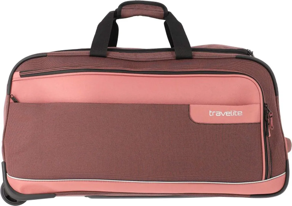 travelite VIIA Borsa da viaggio con ruote Spring Rose 65cm | Acquista Ora