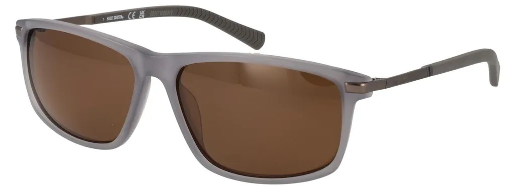 Monture optique Harley-Davidson HD0979X 20H 59 grise et design moderne