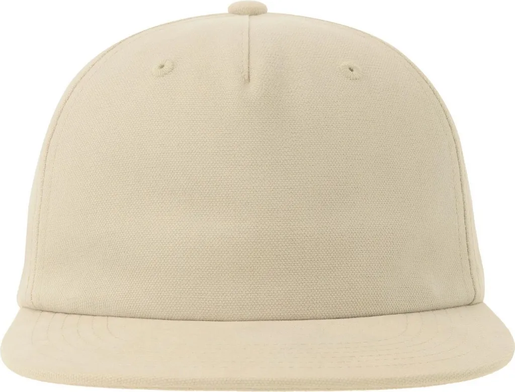 Cappellino Atlantis Cruz AB636 Snapback - Cotone Riciclato Khaki