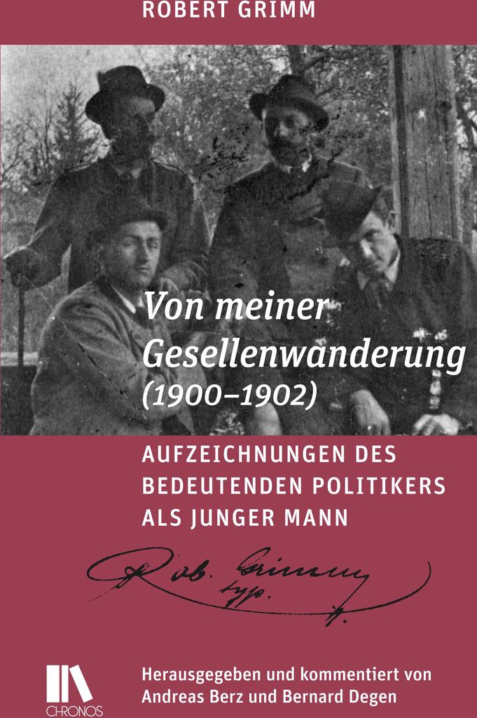 Von meiner Gesellenwanderung (1900-1902)