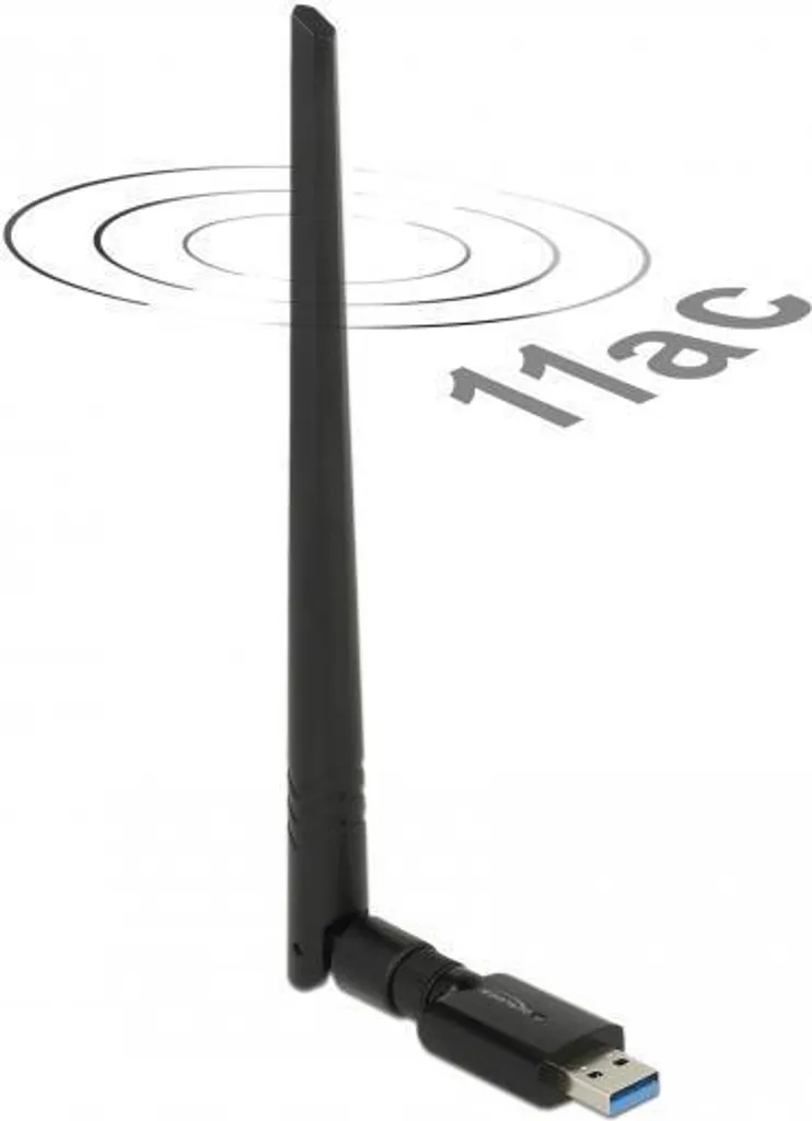 Plus de Coupures Wi-Fi avec la Clé DELOCK USB 3.0 300Mbps Double Bande