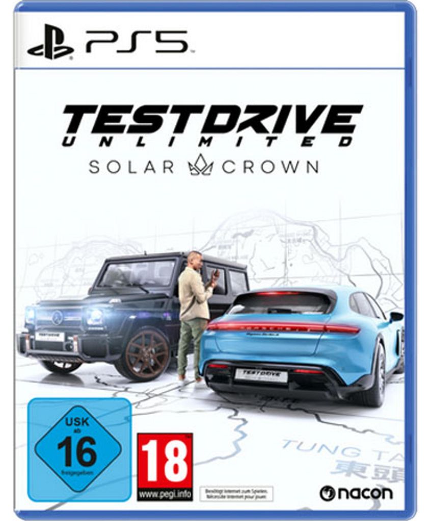 Bigben Interactive Test Drive Unlimited Solar Crown, PS5, Produktbild 