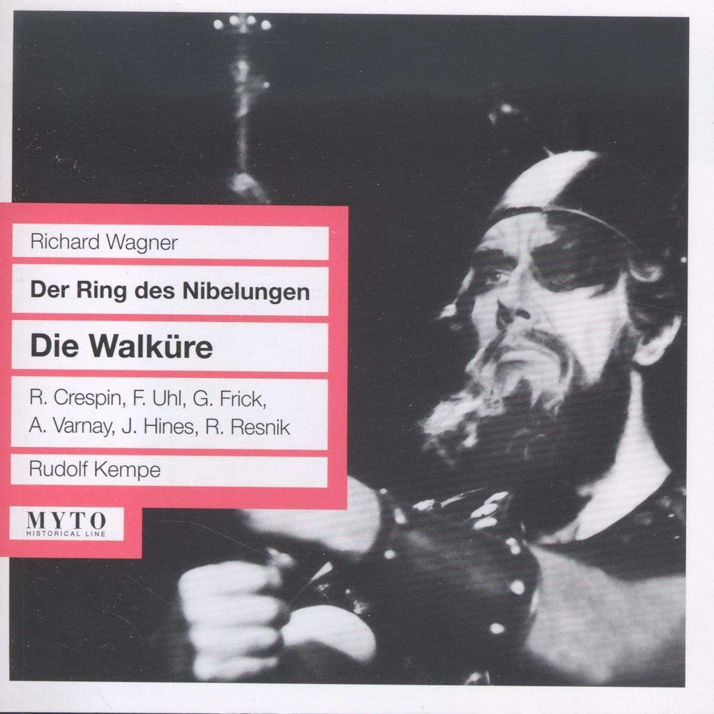 Richard Wagner (1813-1883): Die Walküre - - (CD / D)
