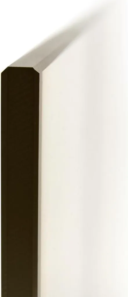 Vetro Ceramico 300x270 mm per Stufe e Camini | Alta Resistenza 760°C