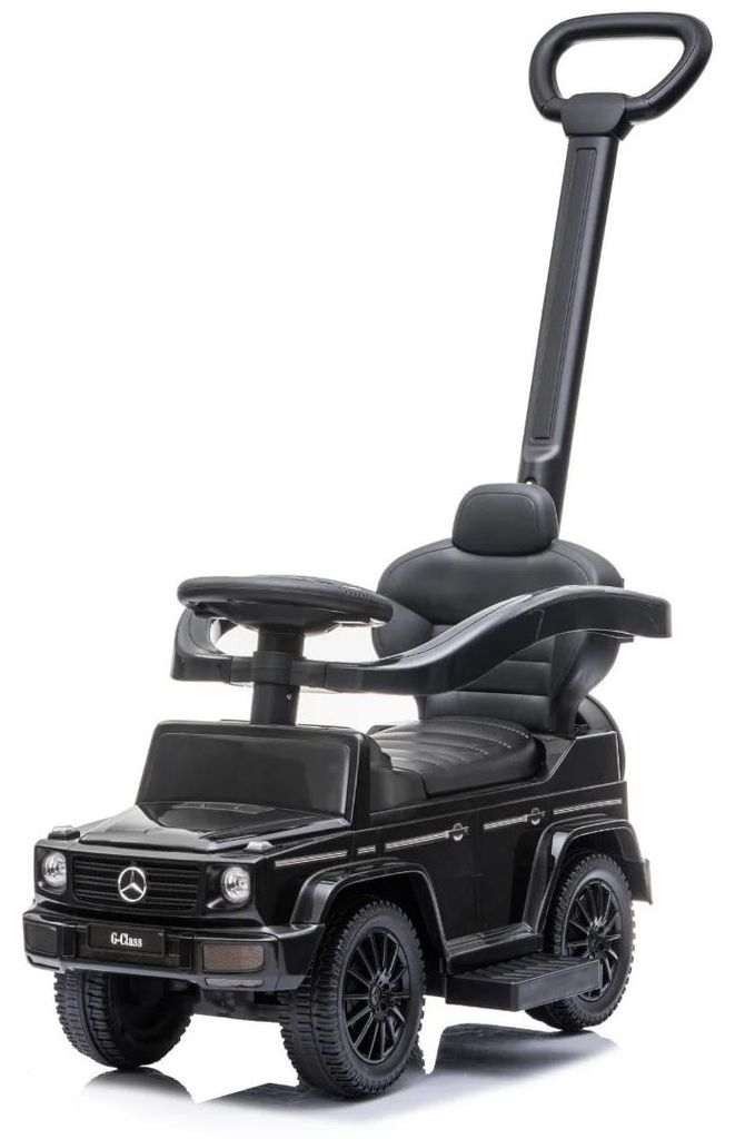 Voiture à pousser Mercedes G63 2-en-1 avec barre de Image du produit 