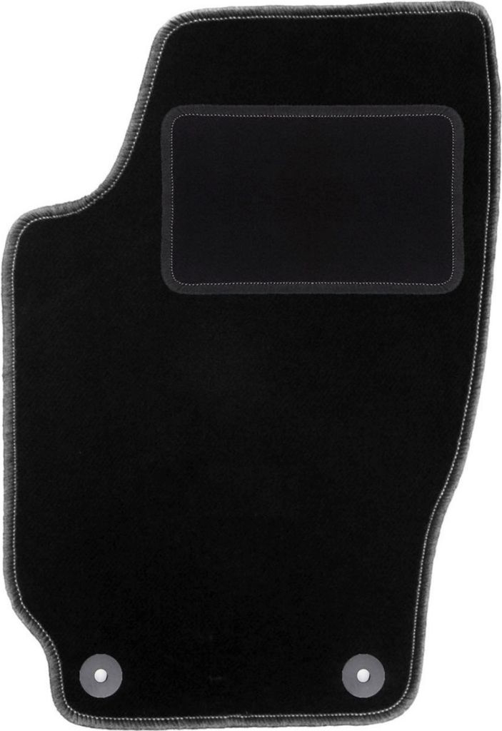 Fahrermatte schwarz für: Skoda Fabia I Fließheck, Limousine, Kombi (1999-2007)