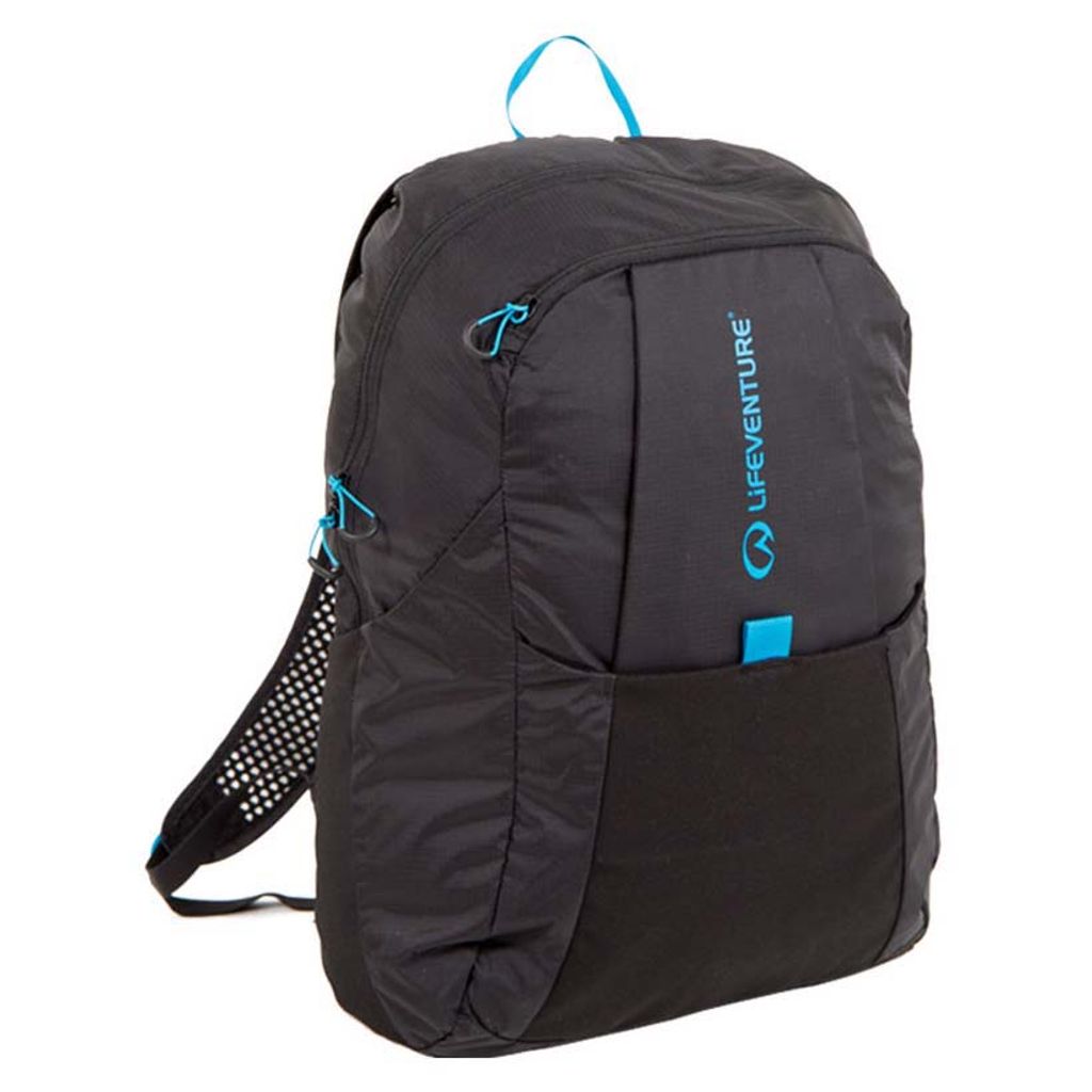 Lifeventure Packable Backpack 25l schwarz