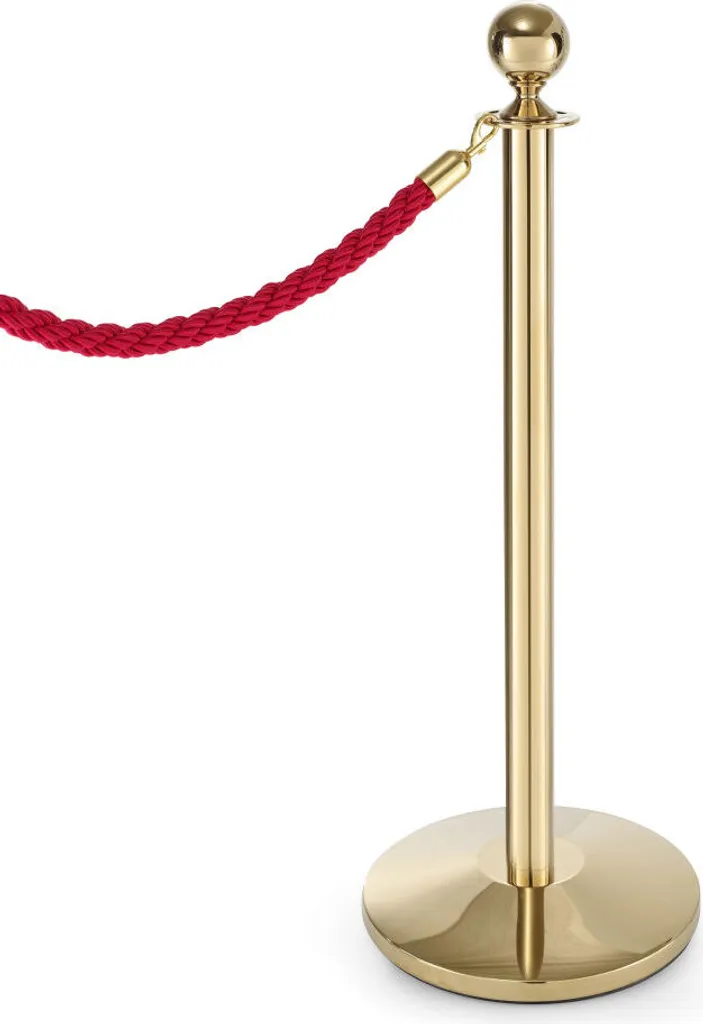 HENDI Cordone Distanziatore Blu 150cm - Ganci Lucidi Anti-Corrosione
