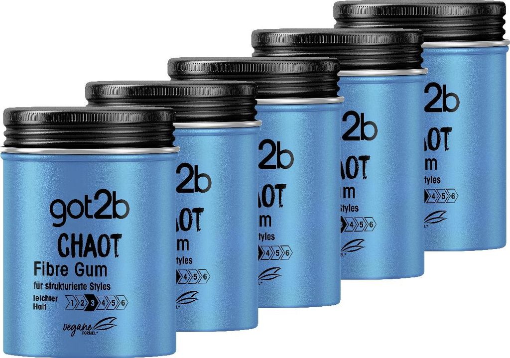 GOT2B Fibre Gum 100 ml Gum Chaot, 5x 100 ml Produktbild 