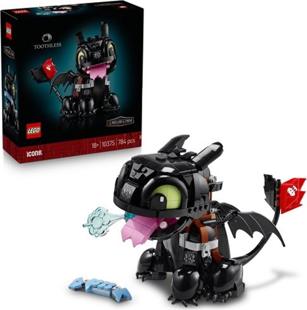 Lego LEGO How to Train Your Dragon: Toothless 10375 Image du produit 