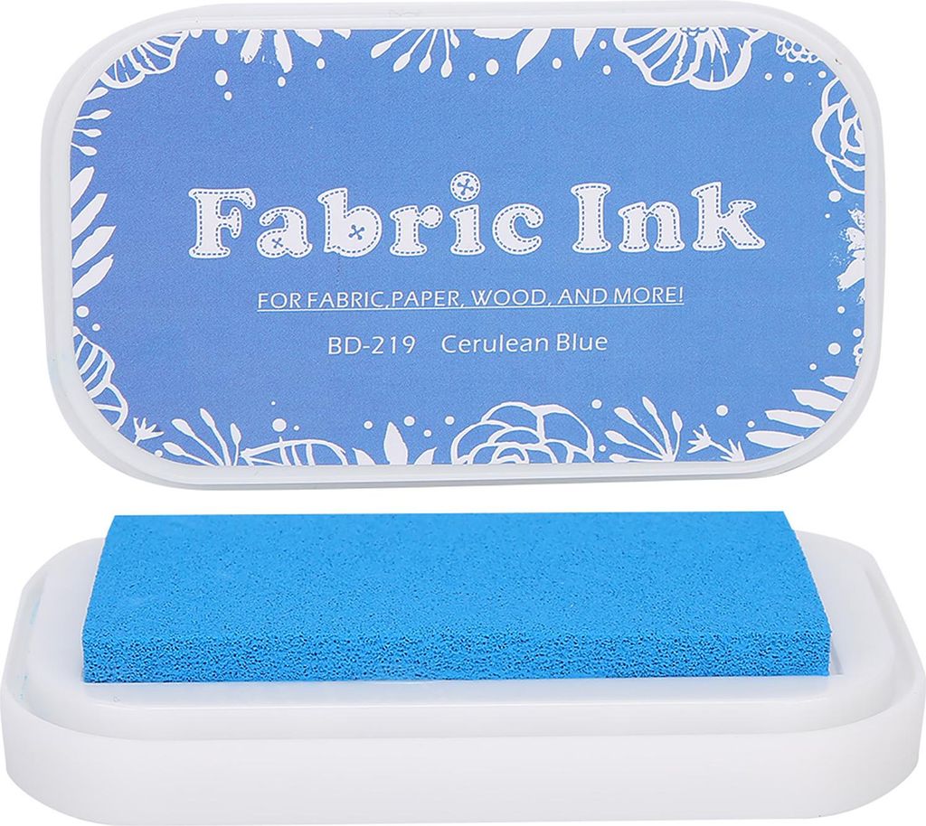 Vintage Schwamm Zeitplan Buch Sammelalbum Farbenfrohe Stempelstempelstempel-Stempelkissen-Gem?lde Accessoirebd-21 Zitronengelb Die Gewnschte Farbe....