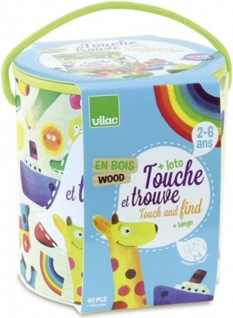 Activité d'éveil sensoriel pour stimuler la motricité fine des enfants