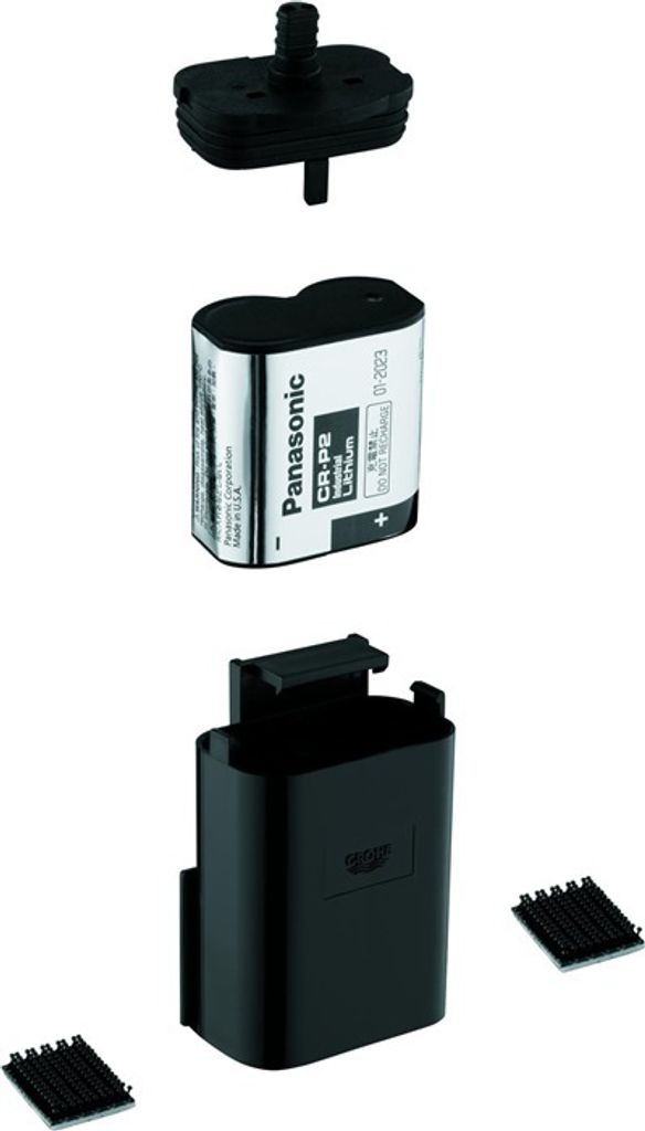 Grohe Batteriekasten mit Batterie chrom - 42393000