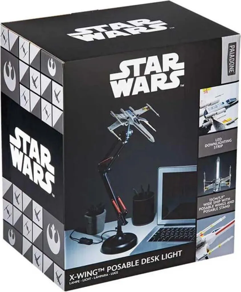 Regalo Star Wars Lampada X-Wing Paladone - Luce LED per Scrivania