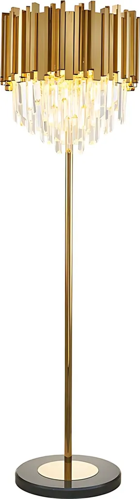 Éclairez les Coins Sombres avec le Lampadaire Chrome Toolight Fin