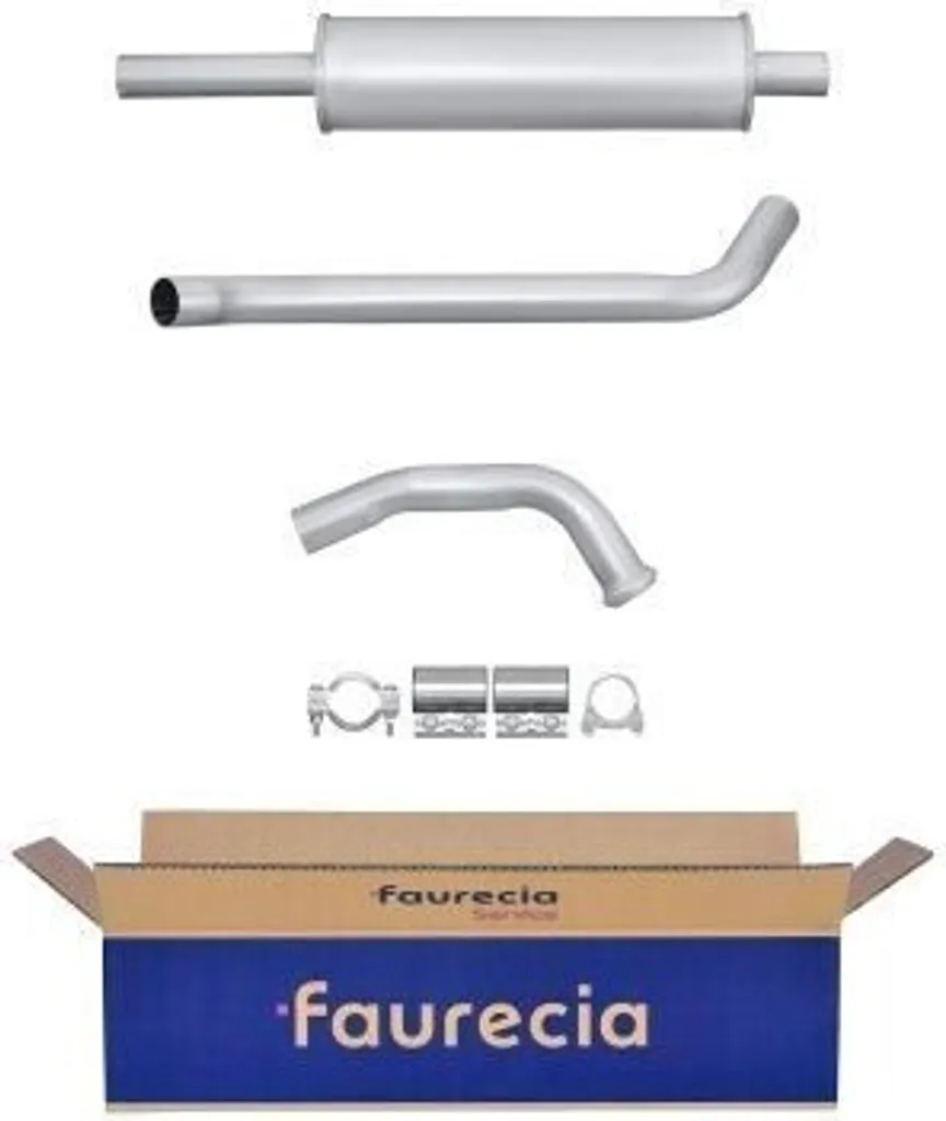 Supprimer le bruit d'échappement Laguna II : Silencieux HELLA 8200085777