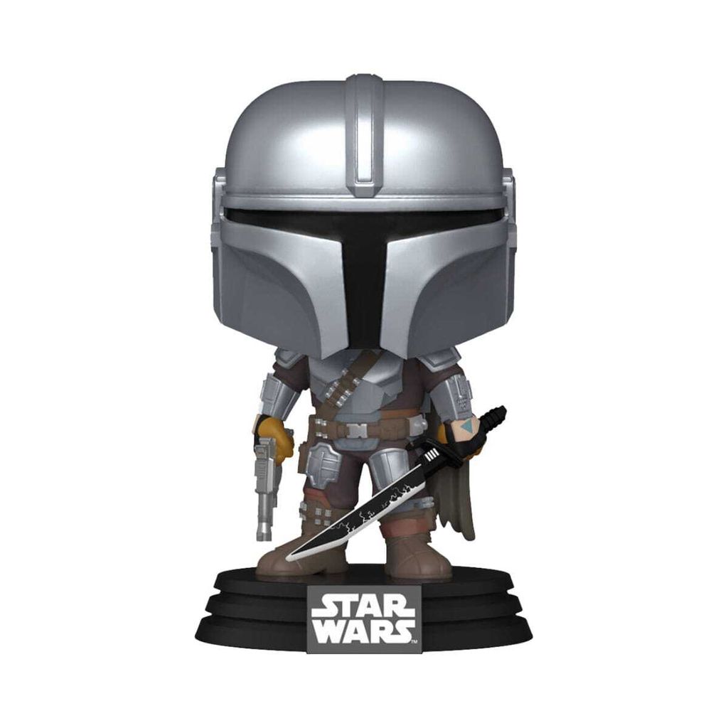 Figurka winylowa Funko Pop! Star Wars - Mandalorian 9 The Immagine del prodotto 