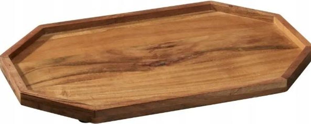 Mango-Holz Servierbrett, Schneidebrett 25x40cm