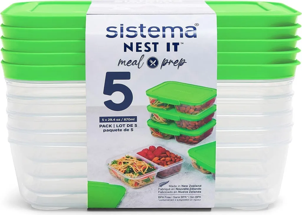 Sistema 59165 Contenitore Verde 0,87L - Scelta Sostenibile NZ