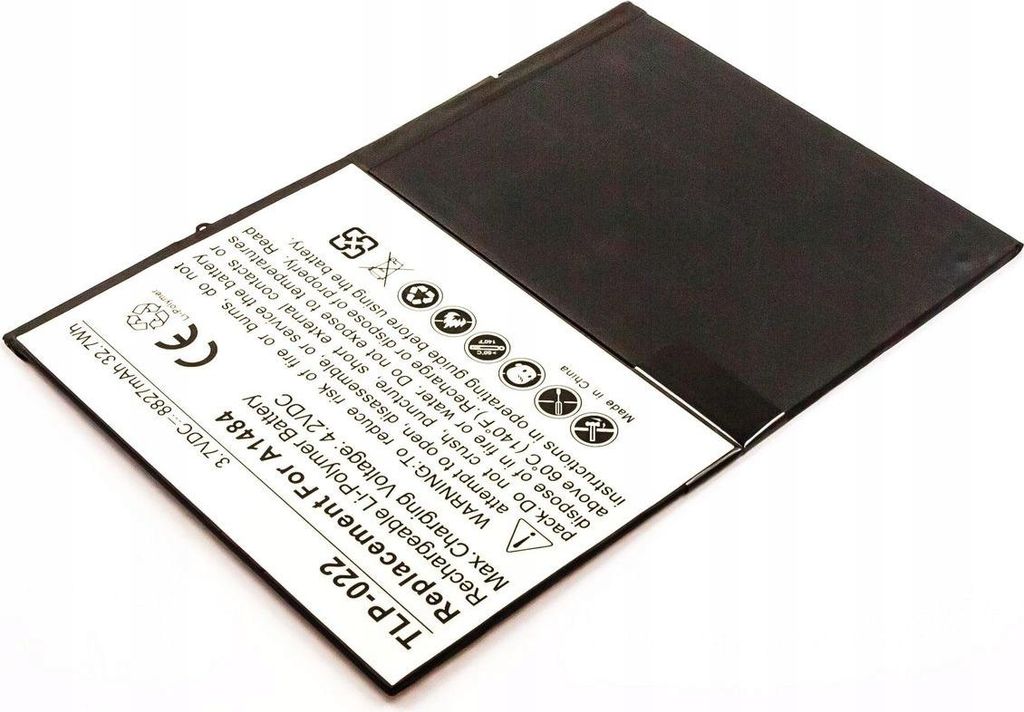 CoreParts MSPP2698, Akku, Apple iPad Air, Schwarz, 3,7 V, 1 Stück(e), 42 mm