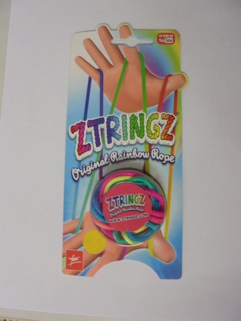 Fun Ztringz, String-Figur, 5 Jahr(e) Produktbild 