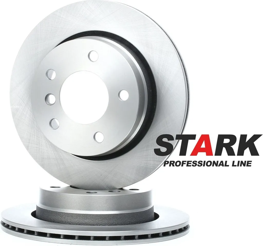 Disque de frein anti-vibration STARK SKBD-0020099 pour BMW E46