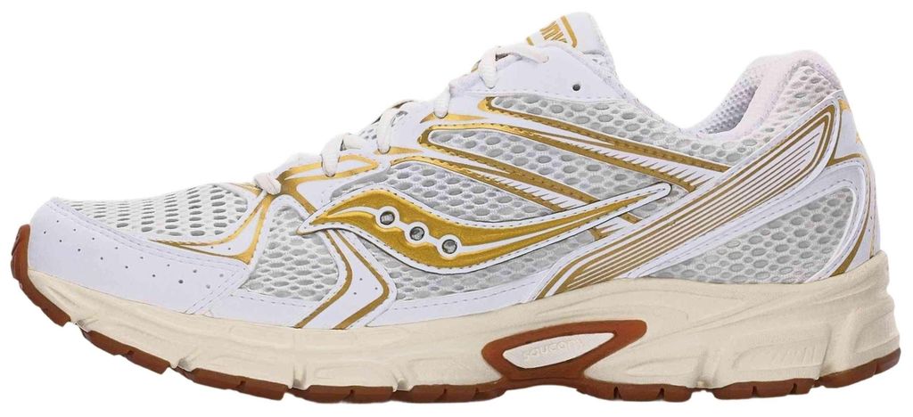Saucony Ride Millennium Sneakers Laag - Wit - Maat 36