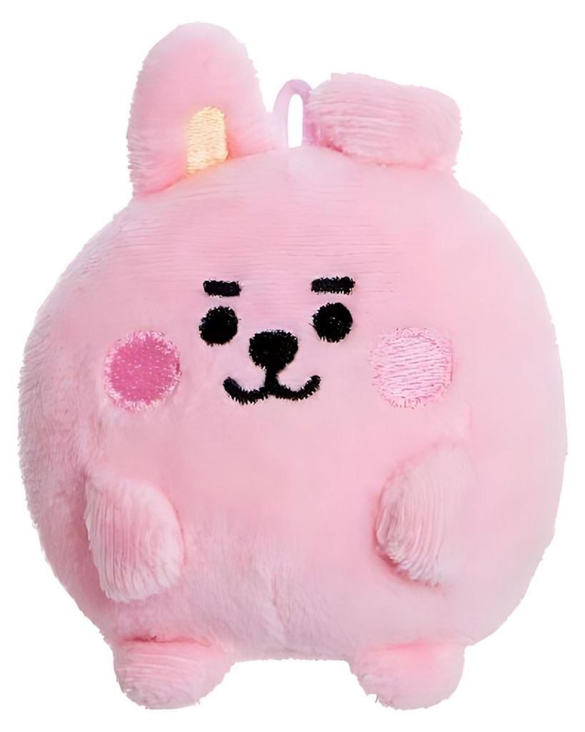Aurora BT21 Cooky Baby Pong Pong Plüschtier Rosa 8cm Produktbild 