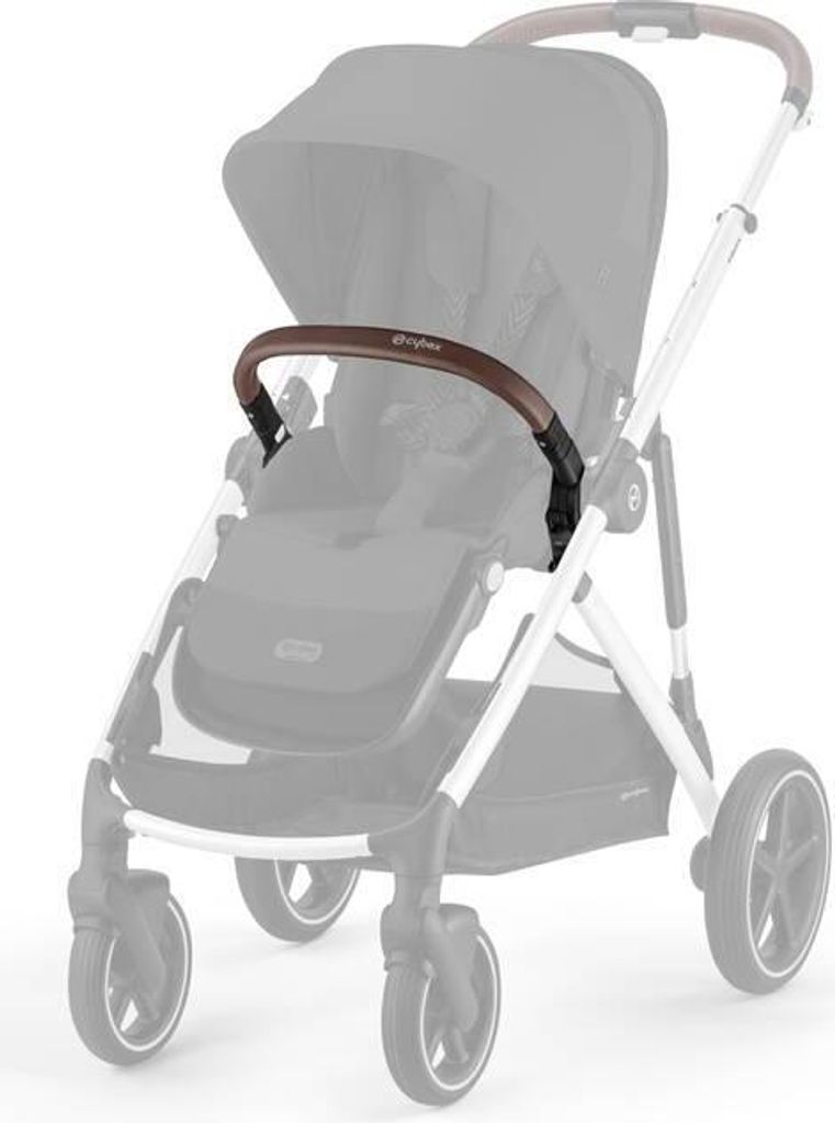 Cybex Gazelle / Balios Spielbügel / Bumper Bar dunkelbraun Produktbild 
