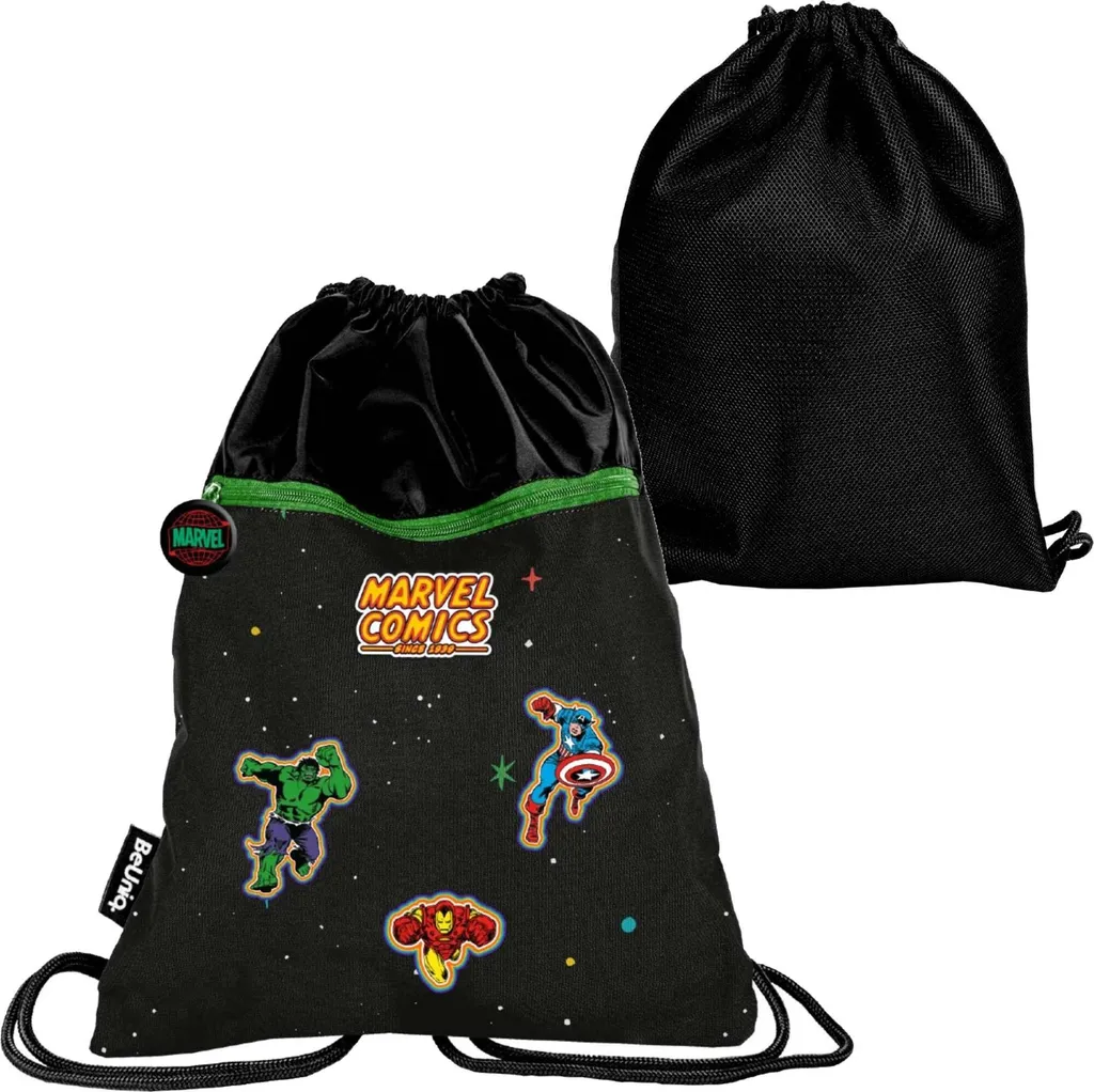 Urban Gym Bag Marvel Avengers BeUniq - Sacca Premium Streetwear