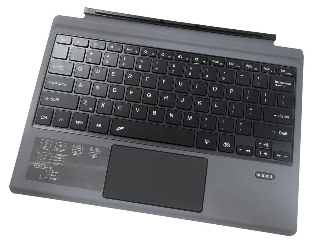 Clavier Bluetooth sans fil pour Surface Pro 7, 7+, Pro 6, Image du produit 