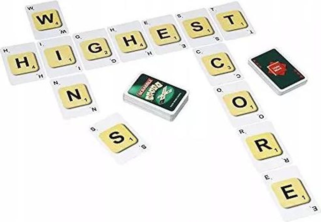 Scrabble-Karten (Englische Version) PIATNIK Produktbild 