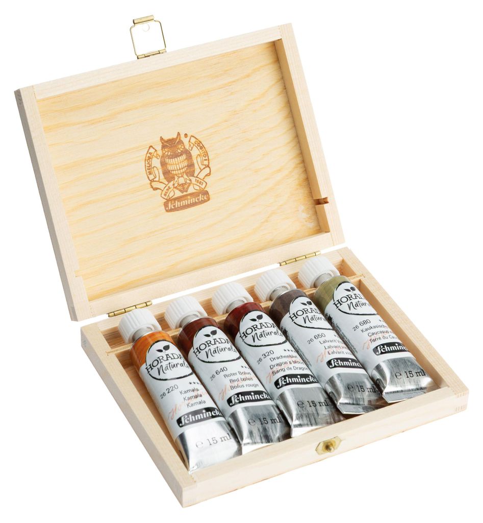 Horadam Naturals 5 x 15ml Earth Pigmente vegan - Schmincke Produktbild 