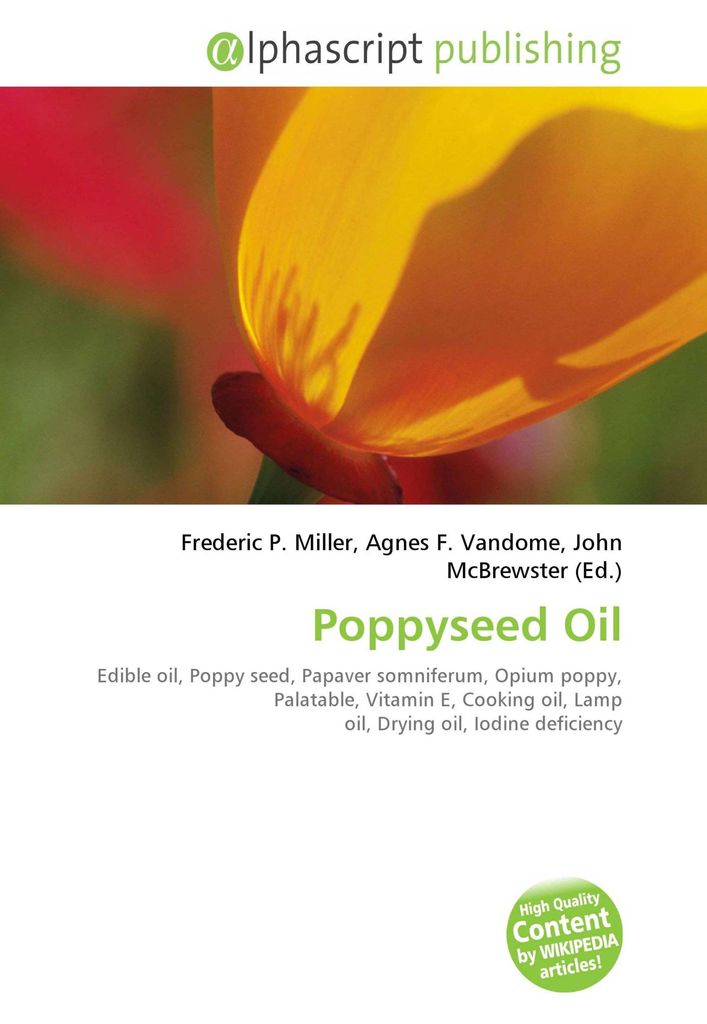 Poppyseed Oil