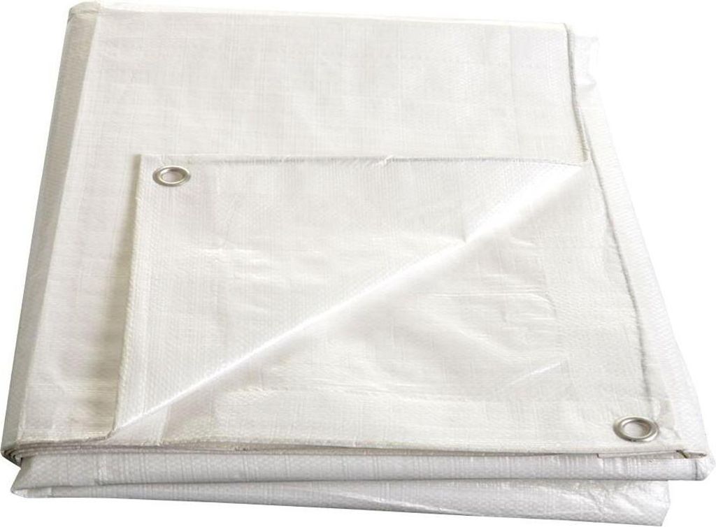 plachta s oky 2x 3m BÍ 140g/m2, kašírovaná Obrázek produktu 