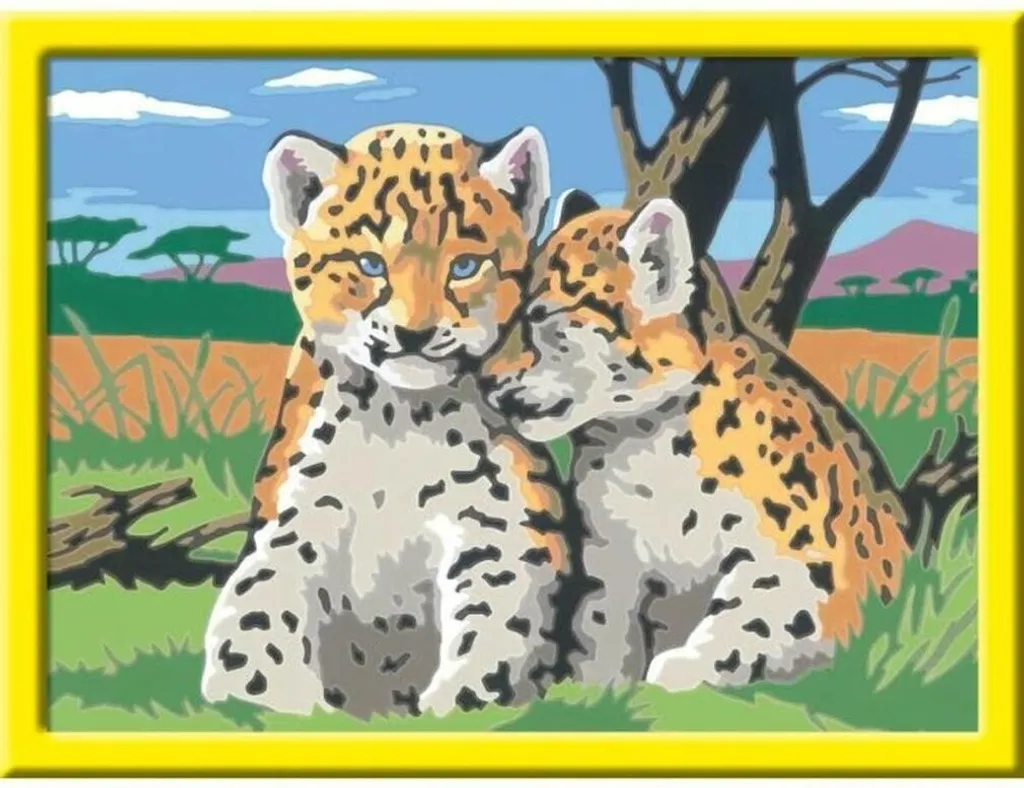 Ravensburger CreArt: Il Kit Pittura che Salva i Pomeriggi di Pioggia