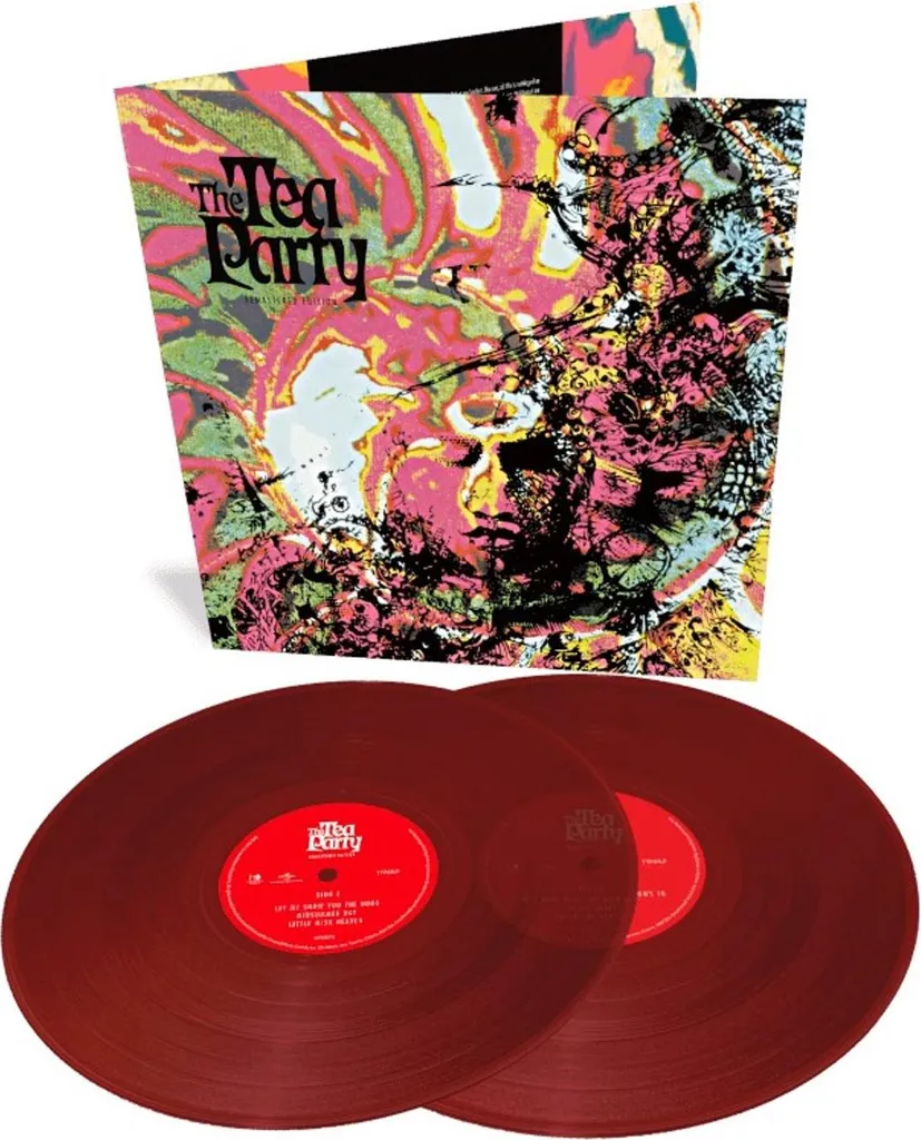 Album The Tea Party en Vinyle Rouge 180g pour Platine Audiophile