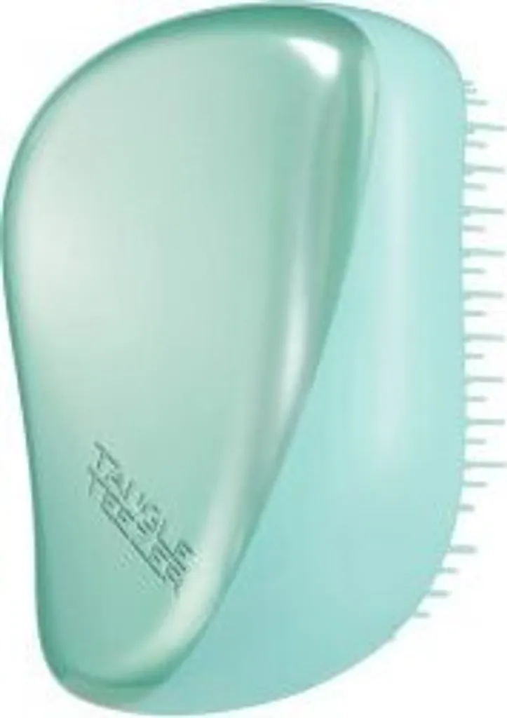 Tangle Teezer Compact Styler Teal Matte Chrome: Spazzola Senza Lacrime