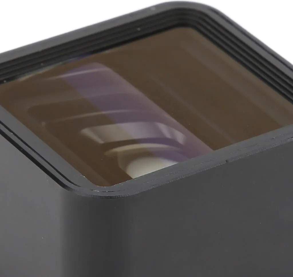 Lente Grandangolare 1,55X Anamorfica per Hero 9 | Vetro Ottico HD