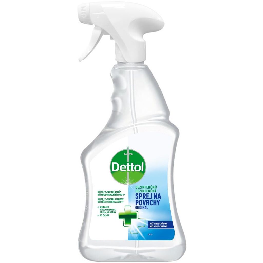 Dettol, Antibakterieller Oberflächenreiniger, 500ml