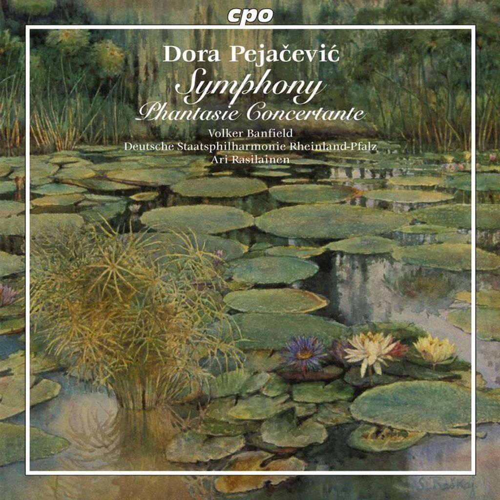 Volker Banfield - Dora Pejacevic: Symphonie/Phantasie Concertante CD
