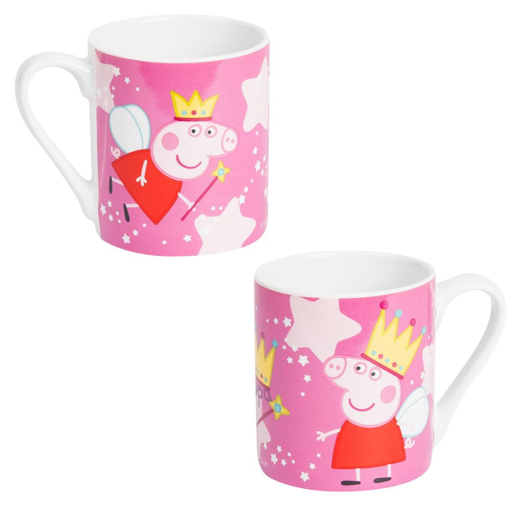 Peppa Wutz Tasse für Kinder - Feenkönigin Kinderbecher Produktbild 