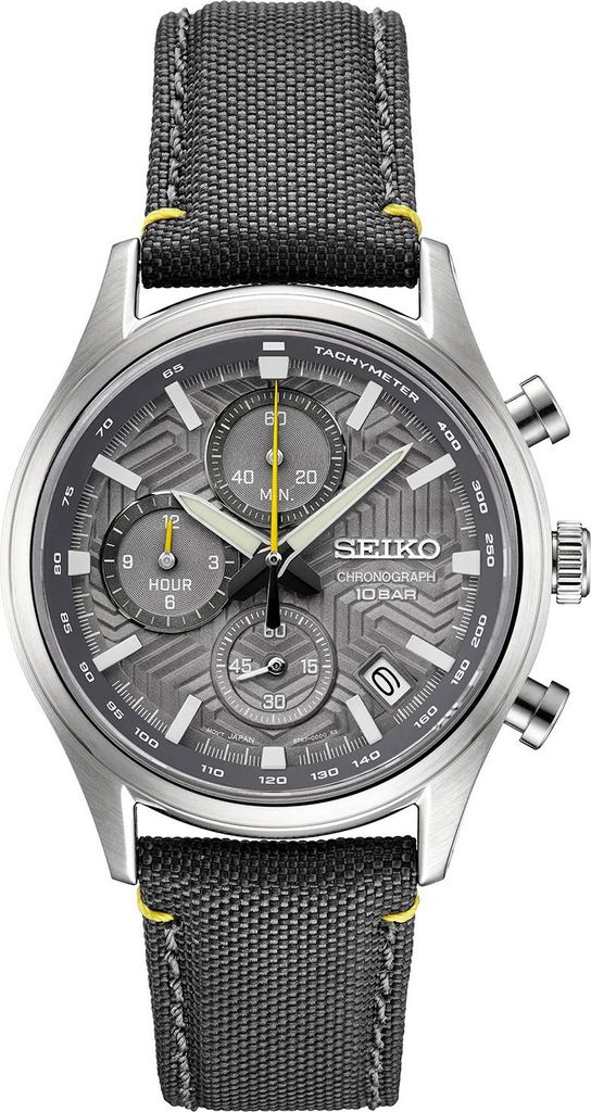 Męski zegarek z chronografem - Seiko Model: SSB423P1 Zdjęcie produktu 