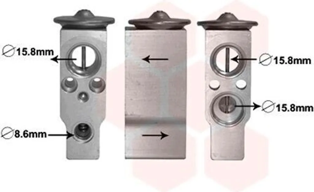 Réparez la climatisation de votre Mazda 6 Wagon GY - Soupape 27001257
