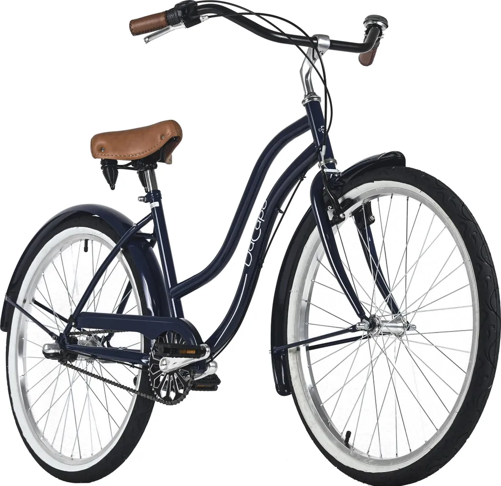Vélo de plage DaCapo Beachcruiser Ladies 26 California Blue 430C RH 46