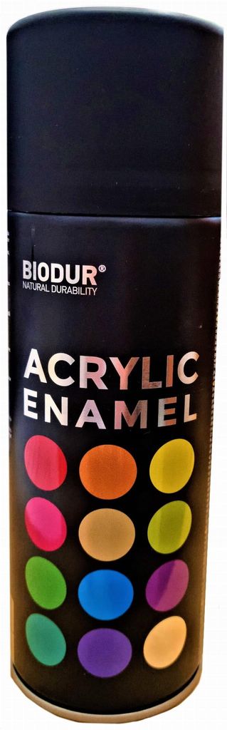 Acrylfarbe En.BIODUR (400 ml) – 9005 Schwarz, matt / Czarny Produktbild 