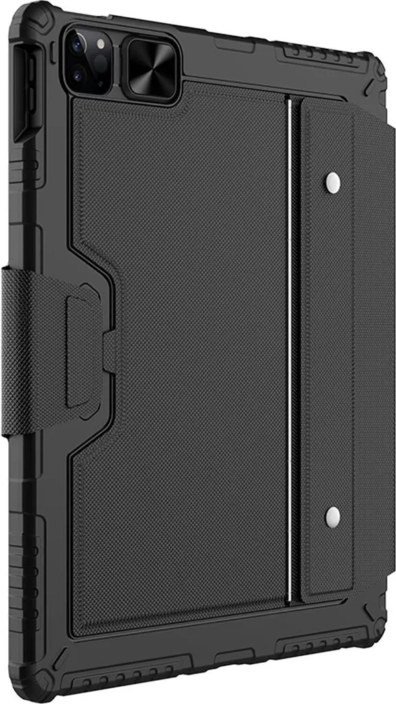 Étui Clavier iPad Pro 12.9 Noir avec Coque de Protection Intégrale