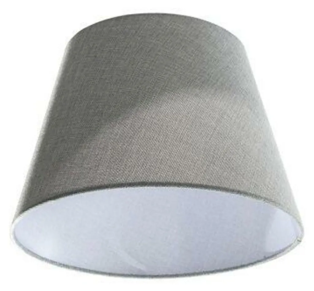 Abat-jour Azzardo ZF 30 AZ2583 : Cylindre Moderne en Tissu Noir et Or