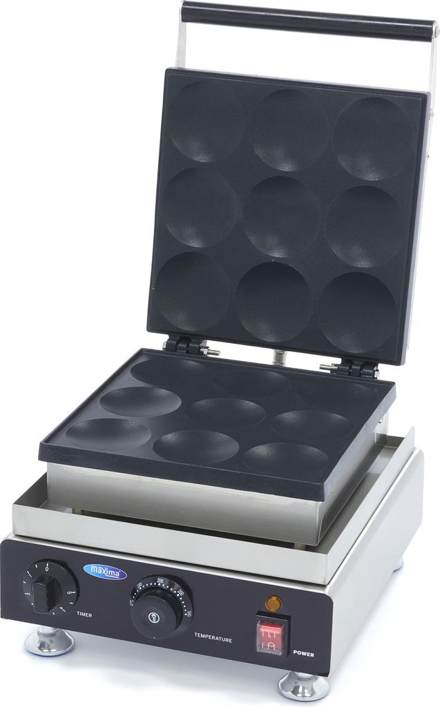 Maxima - Macchina per pancake Gastro - 9 pancake - Ø7,5 cm Immagine del prodotto 