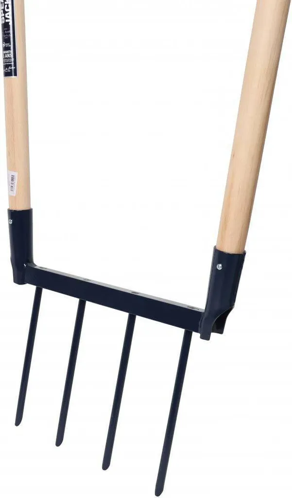 Préparer le sol sans bêcher : Eco'Biofourche Spear & Jackson 4 dents
